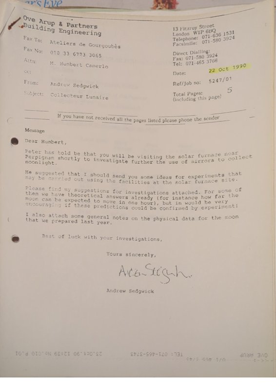 Suggestions on investigations and experiments