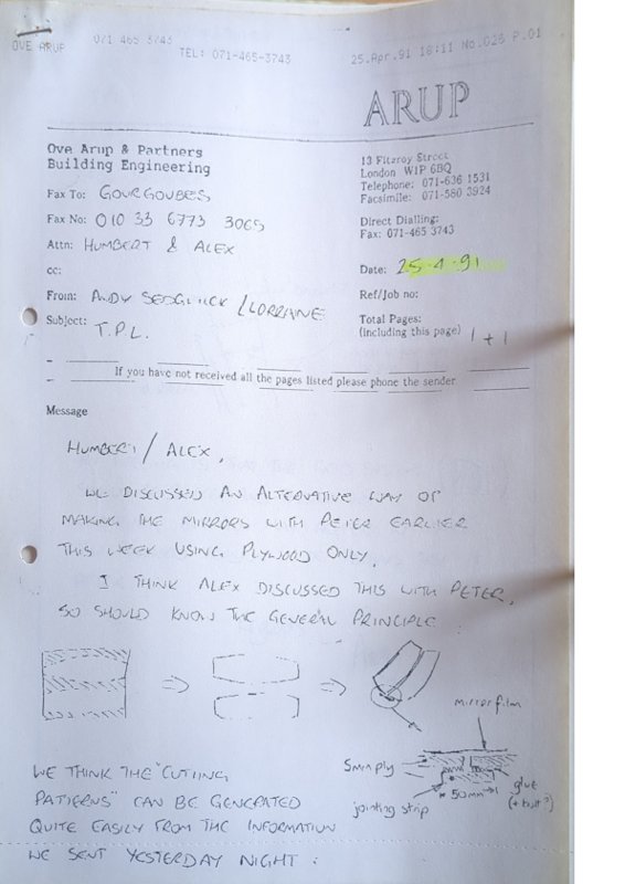 Alternative plywood mirrors