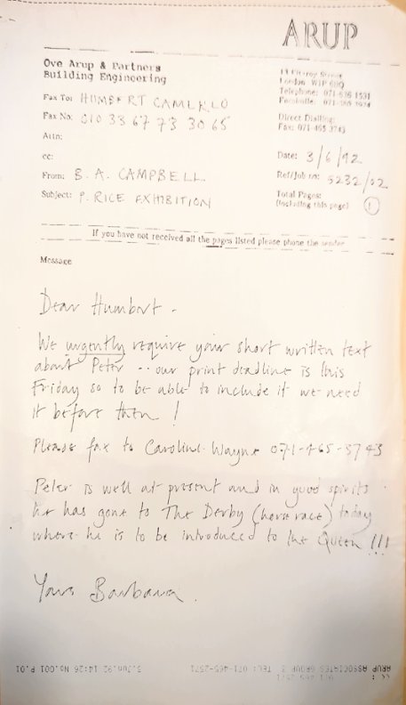 Written text request