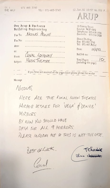 Vega and Deneb mirrors