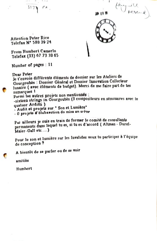 Dossier Ateliers de Gourgoubès