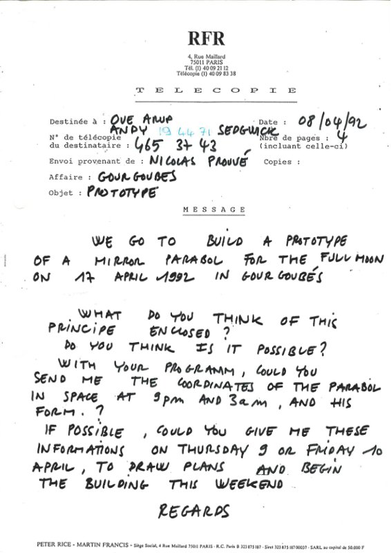 Prototype calculations