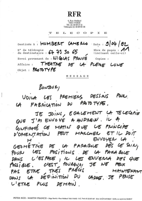 Prototype fabrication