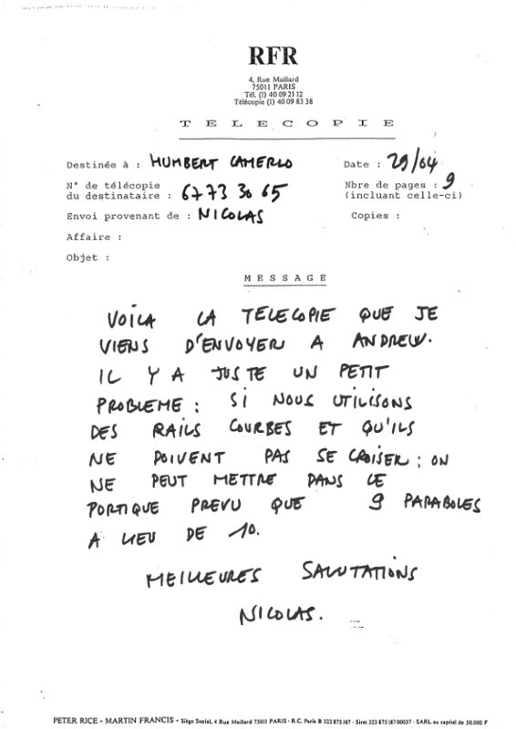 Collectors positions sketch