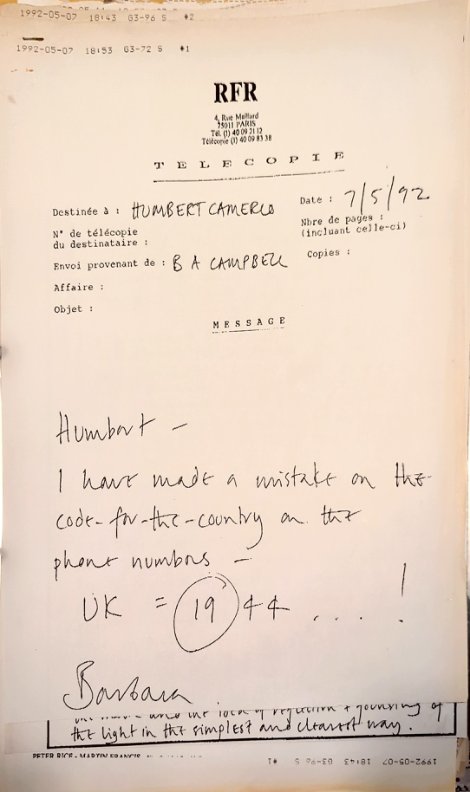 Peter Rice RIBA Exhibition text