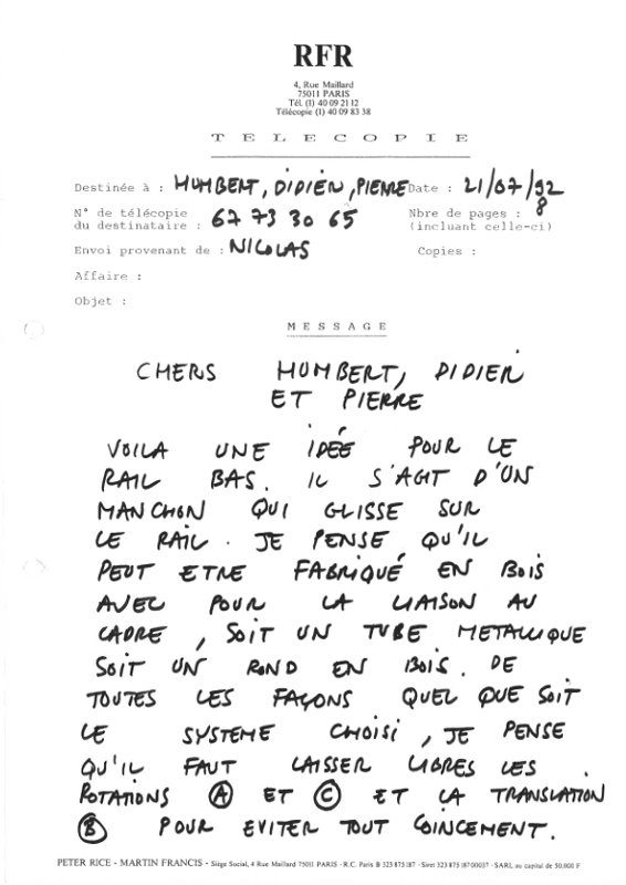 Lower connection details