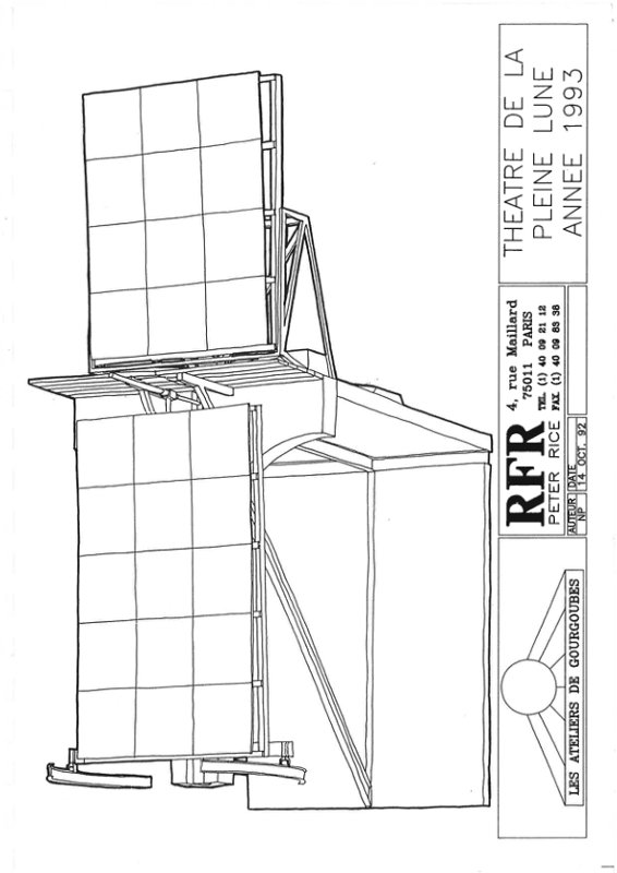 Details for permanent 1993 full moon theatre collectors structures