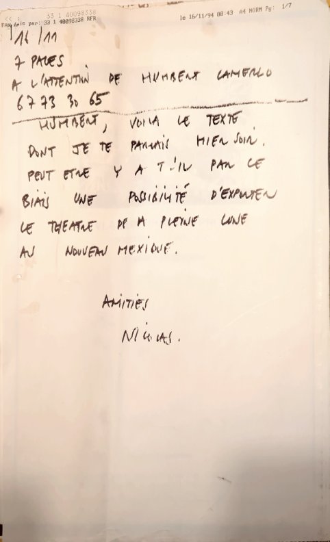 The Sun Foundation: VLA sun drawing project