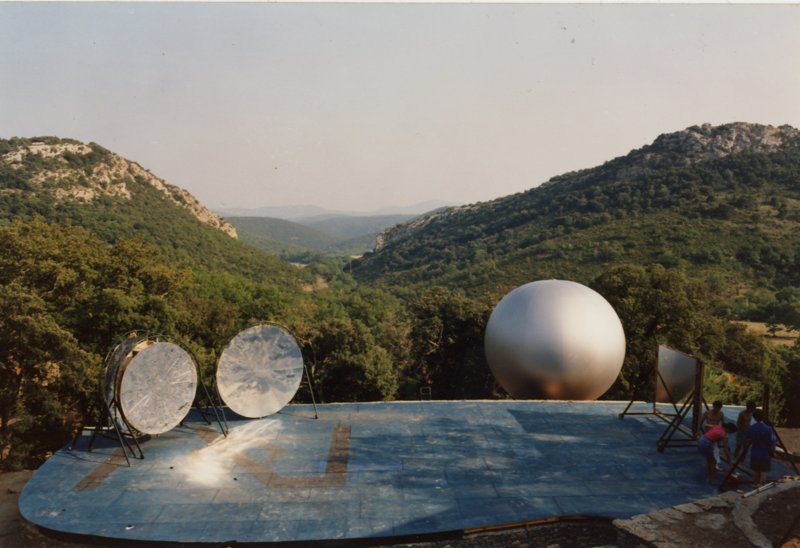 Full Moon Theatre stage photograph