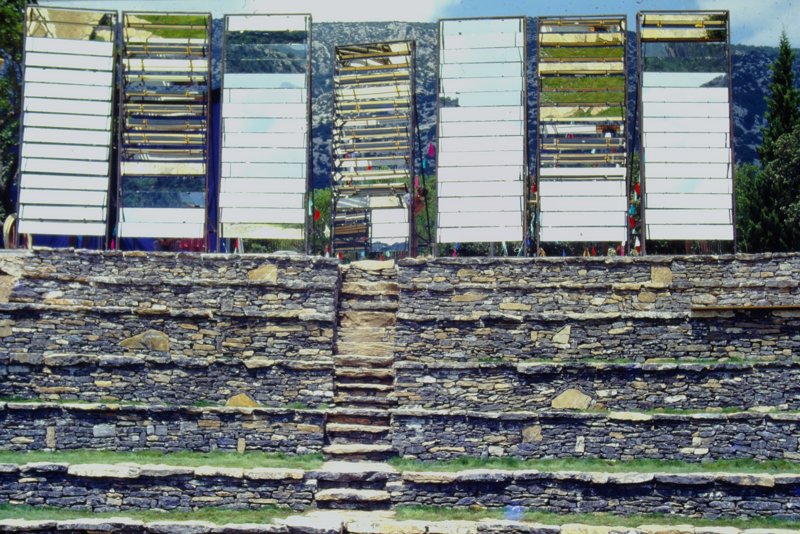 Copernic moonlight collectors in the Full Moon Theatre