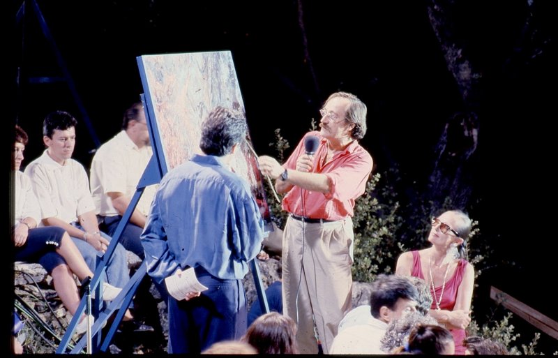 La nuit des étoiles filantes, Humber Camerlo talking