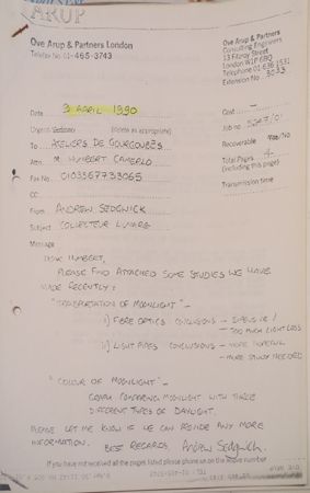 Light transport and moonlight colour studies