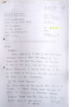 Mirror design issues