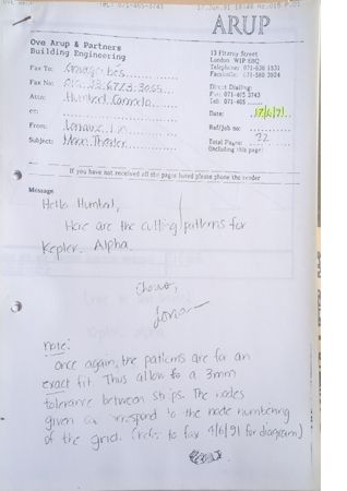 Kepler Alpha cutting patterns