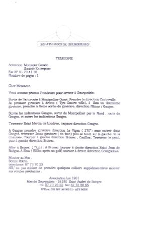 Message to Mr Casado