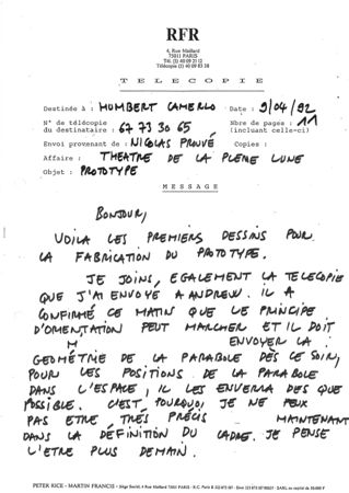 Prototype fabrication