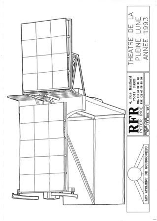 Details for permanent 1993 full moon theatre collectors structures