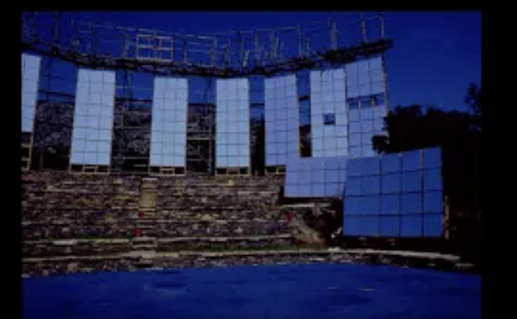 The first Full Moon Theatre 