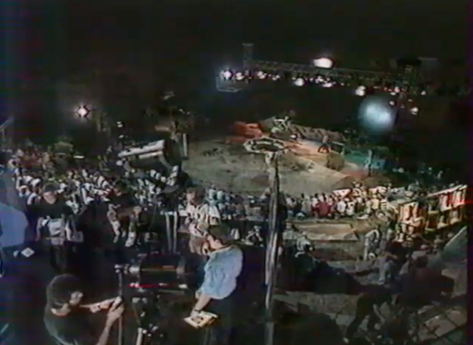 La Quatrième Nuit des Étoiles filantes à Gourgoubès, 1994