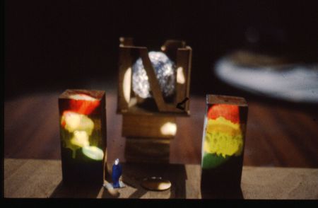 Moonlight test with colour