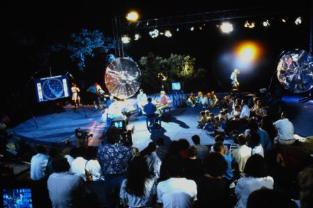 La nuit des étoiles filantes, stage view