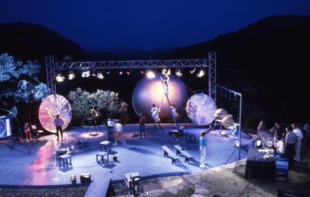 La nuit des étoiles filantes, stage preparation